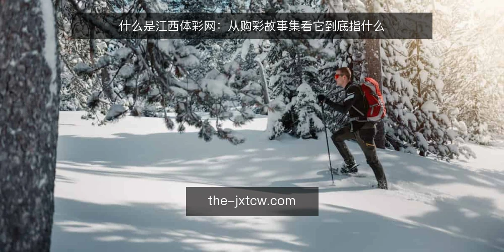 什么是江西体彩网：从购彩故事集看它到底指什么 — 先备好判断素材：把“江西体彩网”拆成三层含义 配图
